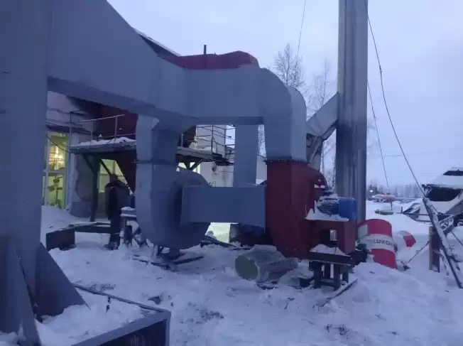 Монтаж Дымовых труб