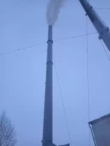 Монтаж Дымовых труб