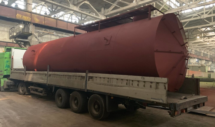 Изготовление, отгрузка емкостей в монтаж РГС-50