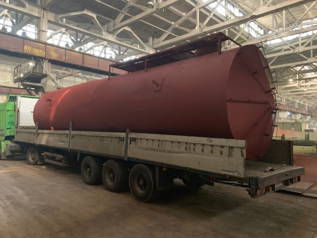Изготовление, отгрузка емкостей в монтаж РГС-50
