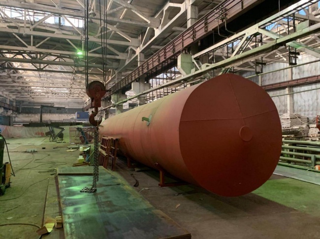 Изготовление, отгрузка емкостей в монтаж РГС-50