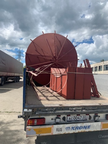 Изготовление, отгрузка емкостей в монтаж РГС-50