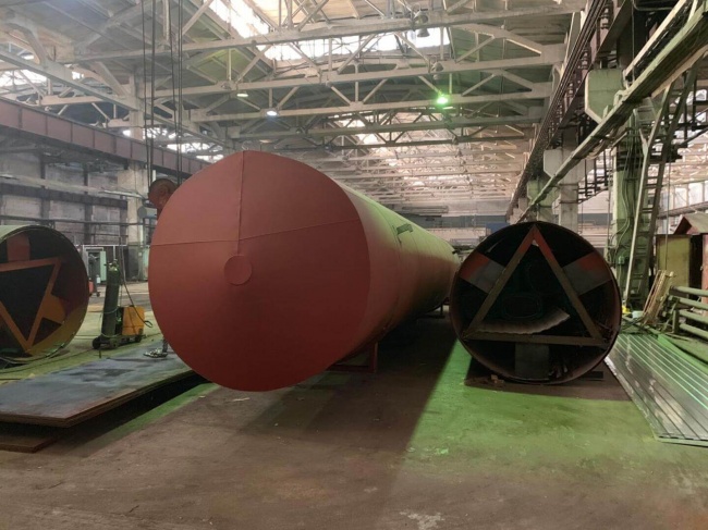 Изготовление, отгрузка емкостей в монтаж РГС-50