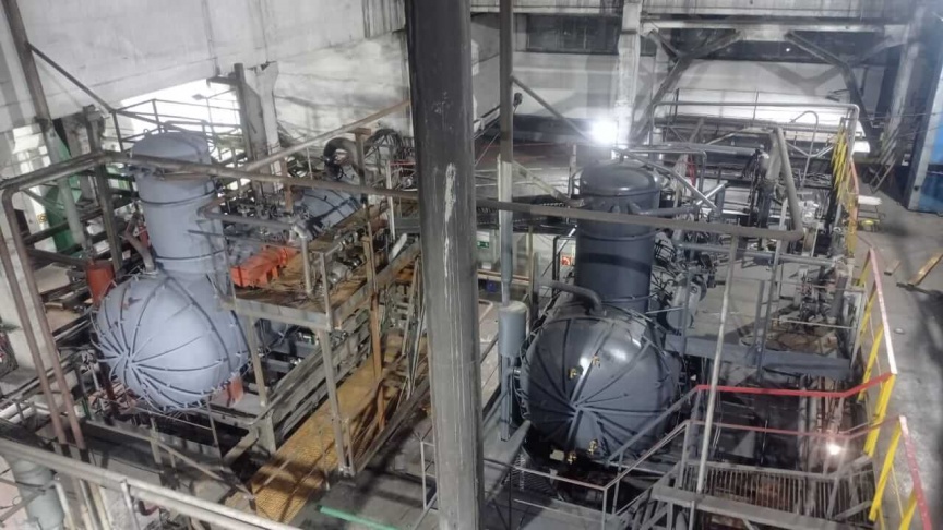 Замена деаэраторов атмосферных ДА-50/15