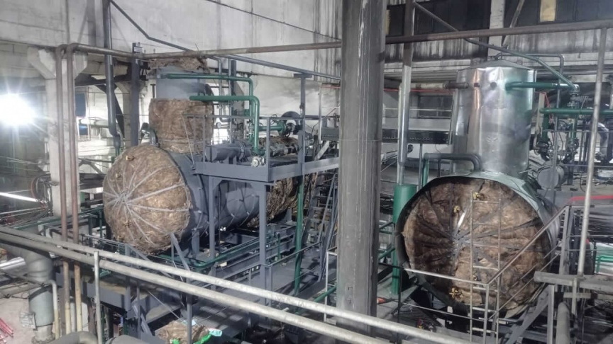 Замена деаэраторов атмосферных ДА-50/15