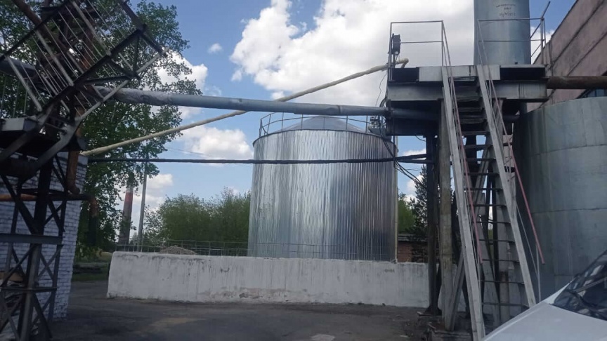 Монтаж РВС-200