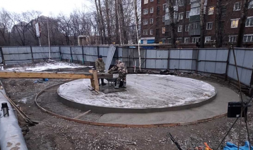 Изготовление и монтаж емкости для хранения горячей воды РВС-400