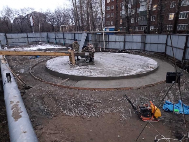 Изготовление и монтаж емкости для хранения горячей воды РВС-400