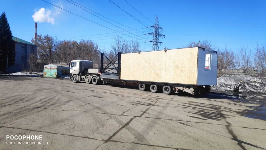 Изготовление и монтаж модульной котельной установки МКУ-В-1,86ШП