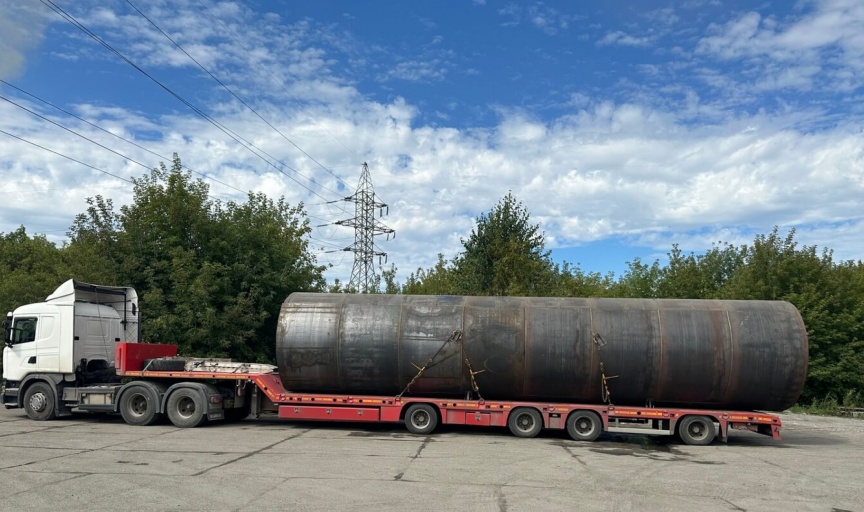 Изготовление, монтаж пожарной емкости объемом 2000куб.м.