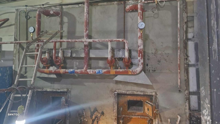 Замена водогрейных котлов ВК-100