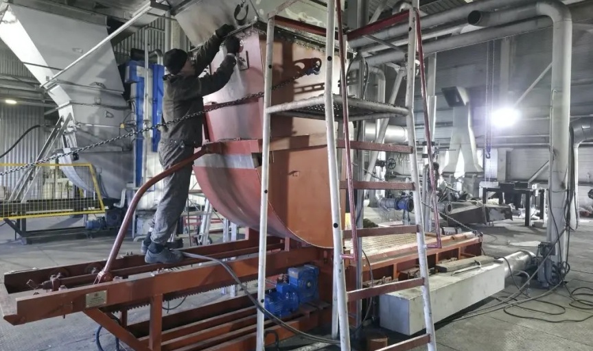Замена водогрейного котла КВм-2,5 с механической топкой ТШПм-2,5