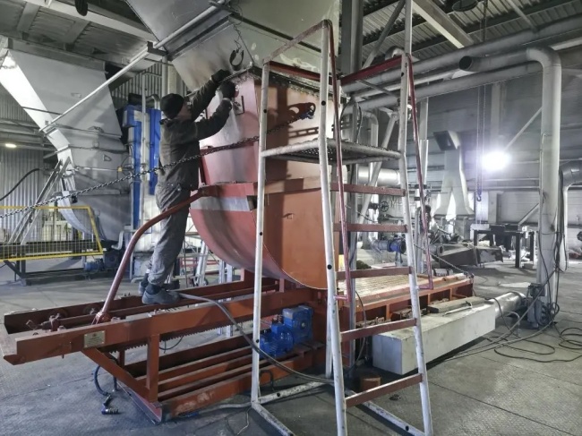 Замена водогрейного котла КВм-2,5 с механической топкой ТШПм-2,5